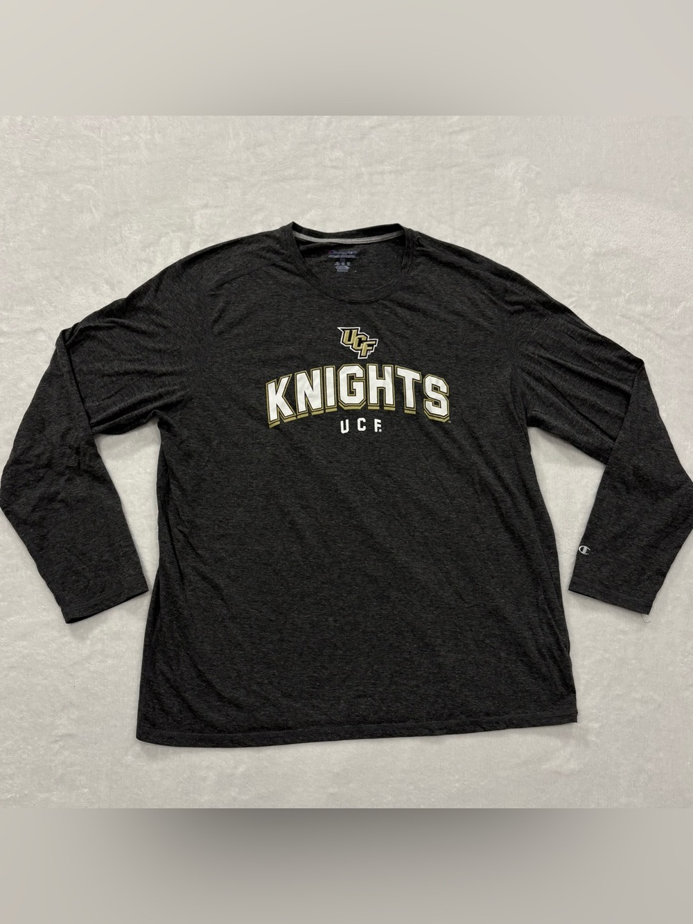 NCAA University of Central Florida UCF Knights Champion Gray T-Shirt Men's 2XL
